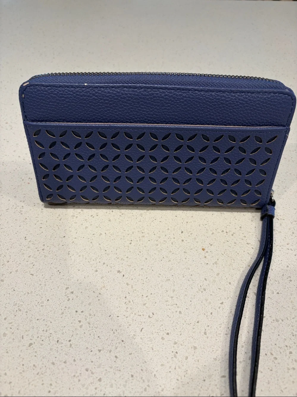 Dana Bachman New - Blue Wallet/Wristlet.